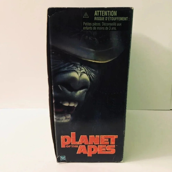 Vintage 2001 Planet of the  Apes Thade Hasbro Battle Steed Figure - Picture 6 of 16